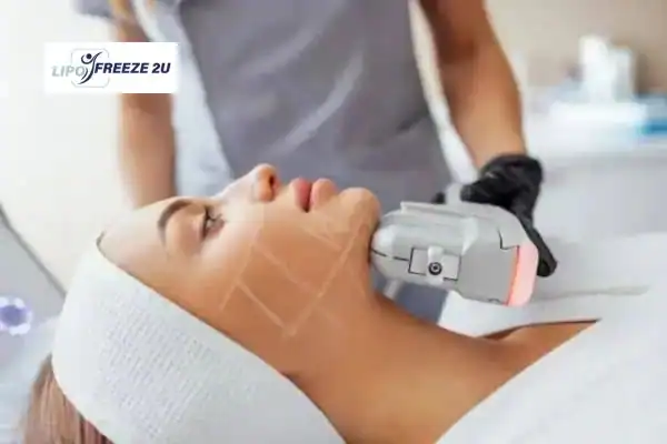 image of HIFU Bridport treatment in progress.
