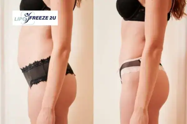 Body toning treatment Bridport before and after results