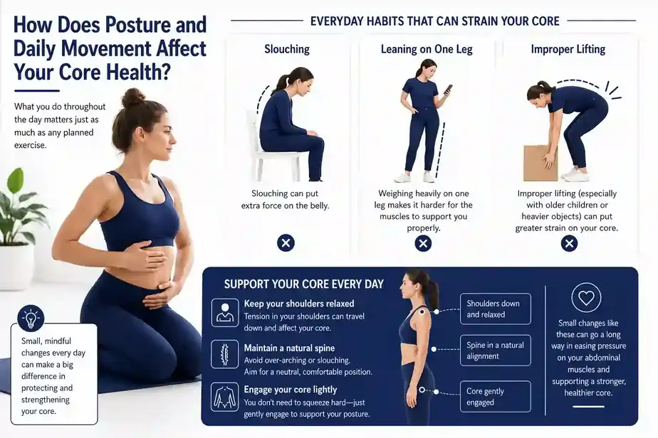 How Does Posture and Daily Movement Affect Your Core Health Bridport?