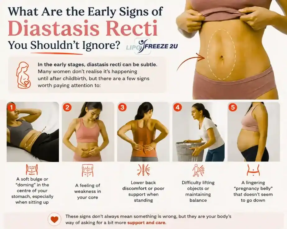What Are the Early Signs of Diastasis Recti You Shouldn’t Ignore Bridport?
