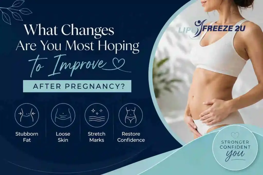 What Changes Are You Most Hoping to Improve After Pregnancy Bridport?