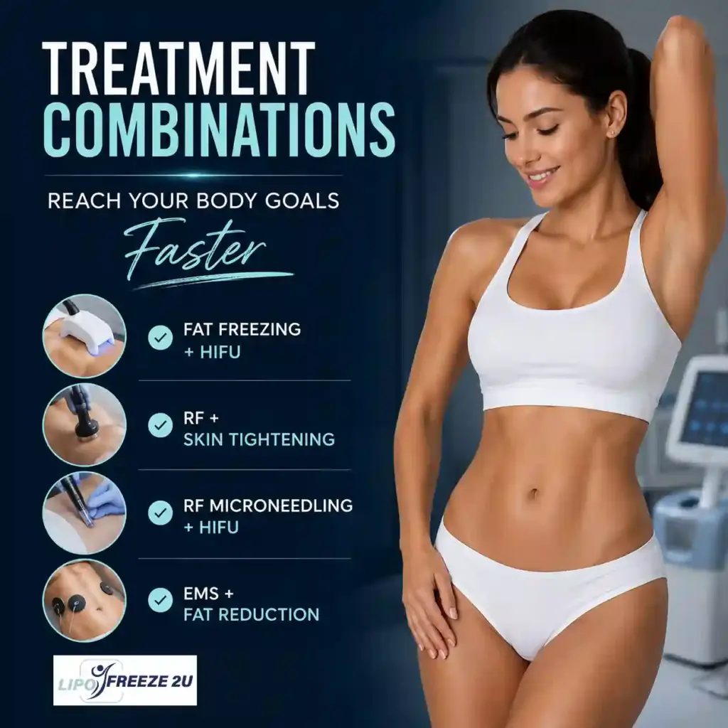 Which Combination of Treatments Could Help You Reach Your Body Goals Faster Bridport?
